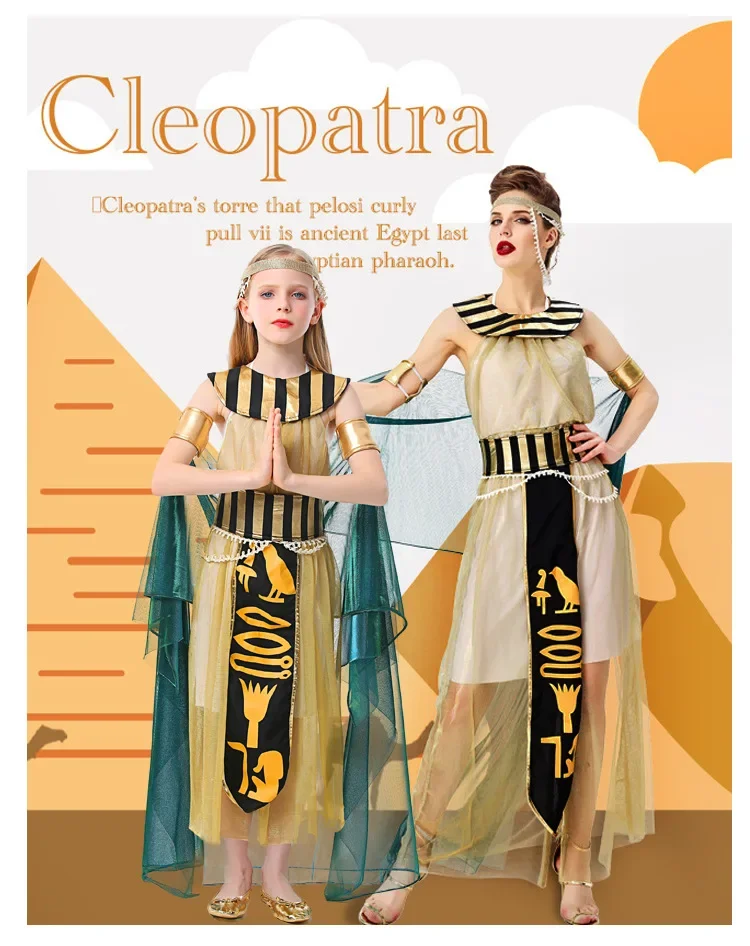 Children's Halloween Costumes Cosplay Dance Costumes for Cleopatra Halloween Costumes for Women Anime Cosplay
Children's Halloween Costumes Cosplay Dance Costumes for Cleopatra Halloween Costumes for Women Anime Cosplay