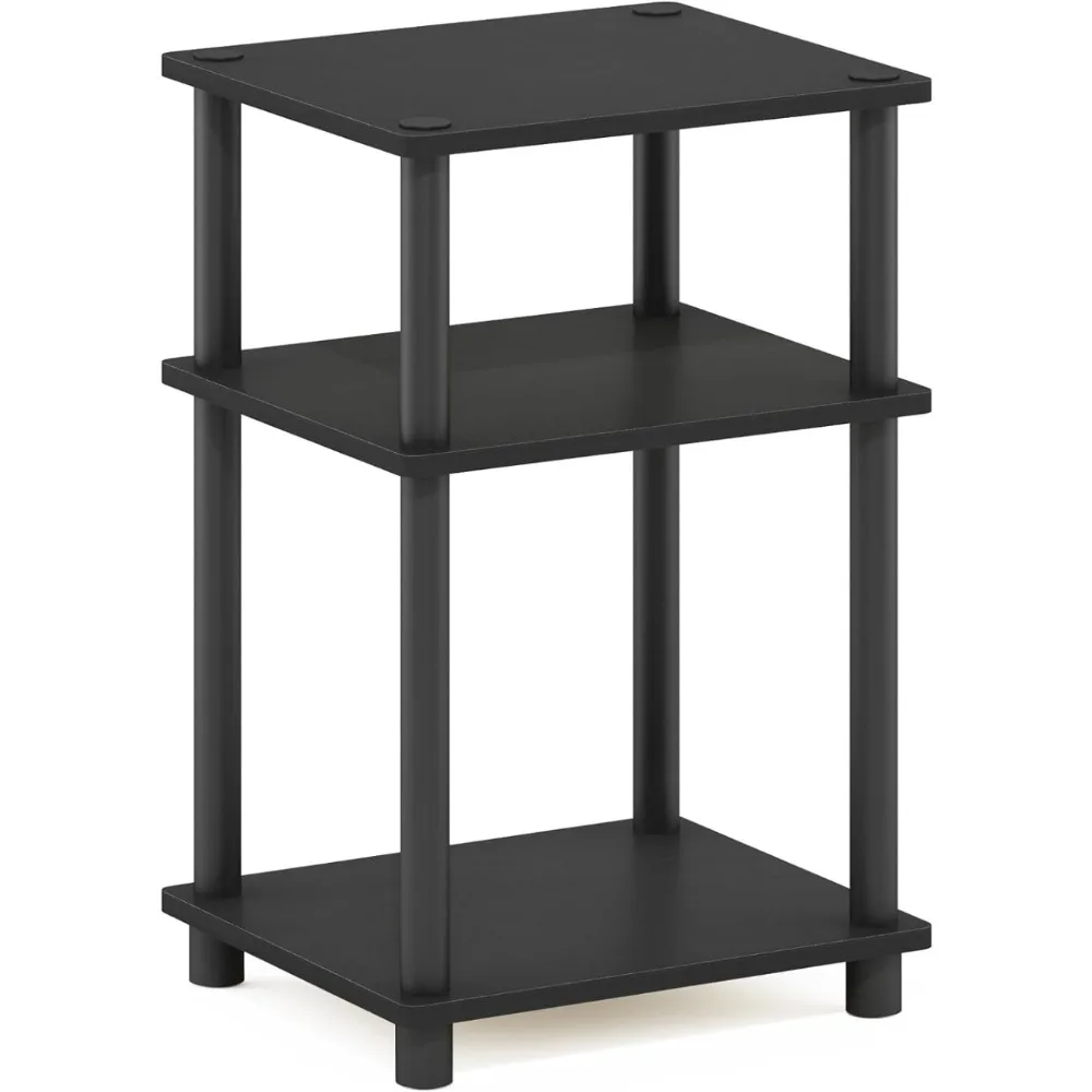 Coffe Table 1-Pack Americano/Black Coffee Mesas Living Room Table Side Tables Furniture Home
Coffe Table 1-Pack Americano/Black Coffee Mesas Living Room Table Side Tables Furniture Home