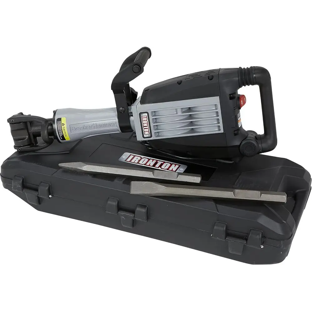 Powerful Industrial Demolition Hammer - 15 Amp, 110V
Powerful Industrial Demolition Hammer - 15 Amp, 110V