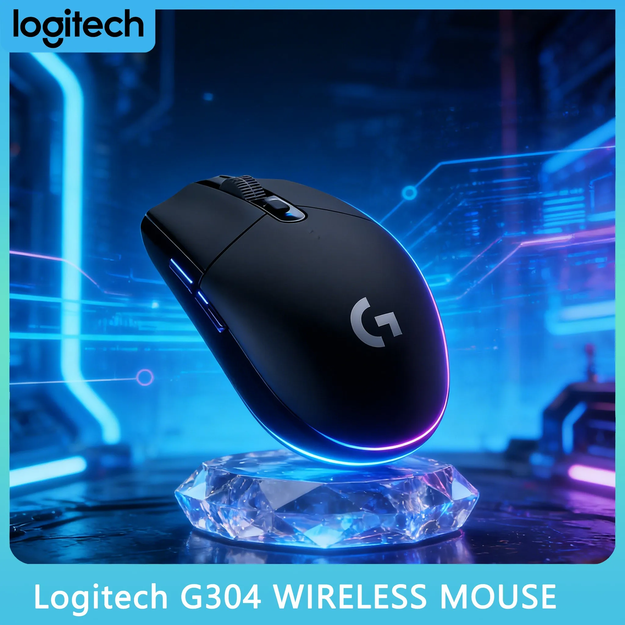Индикатор заряда батареи для офисной мыши Logitech G304/G305, функция напоминания для офиса
Индикатор заряда батареи для офисной мыши Logitech G304/G305, функция напоминания для офиса