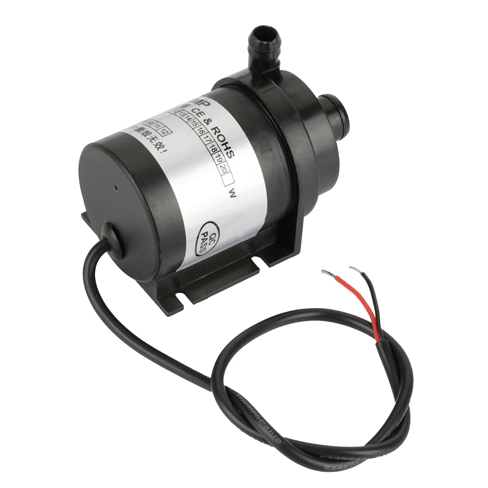 24V10W Black High Temperature Resistance Circulation Low Noise Brushless Water Pump
24V10W Black High Temperature Resistance Circulation Low Noise Brushless Water Pump