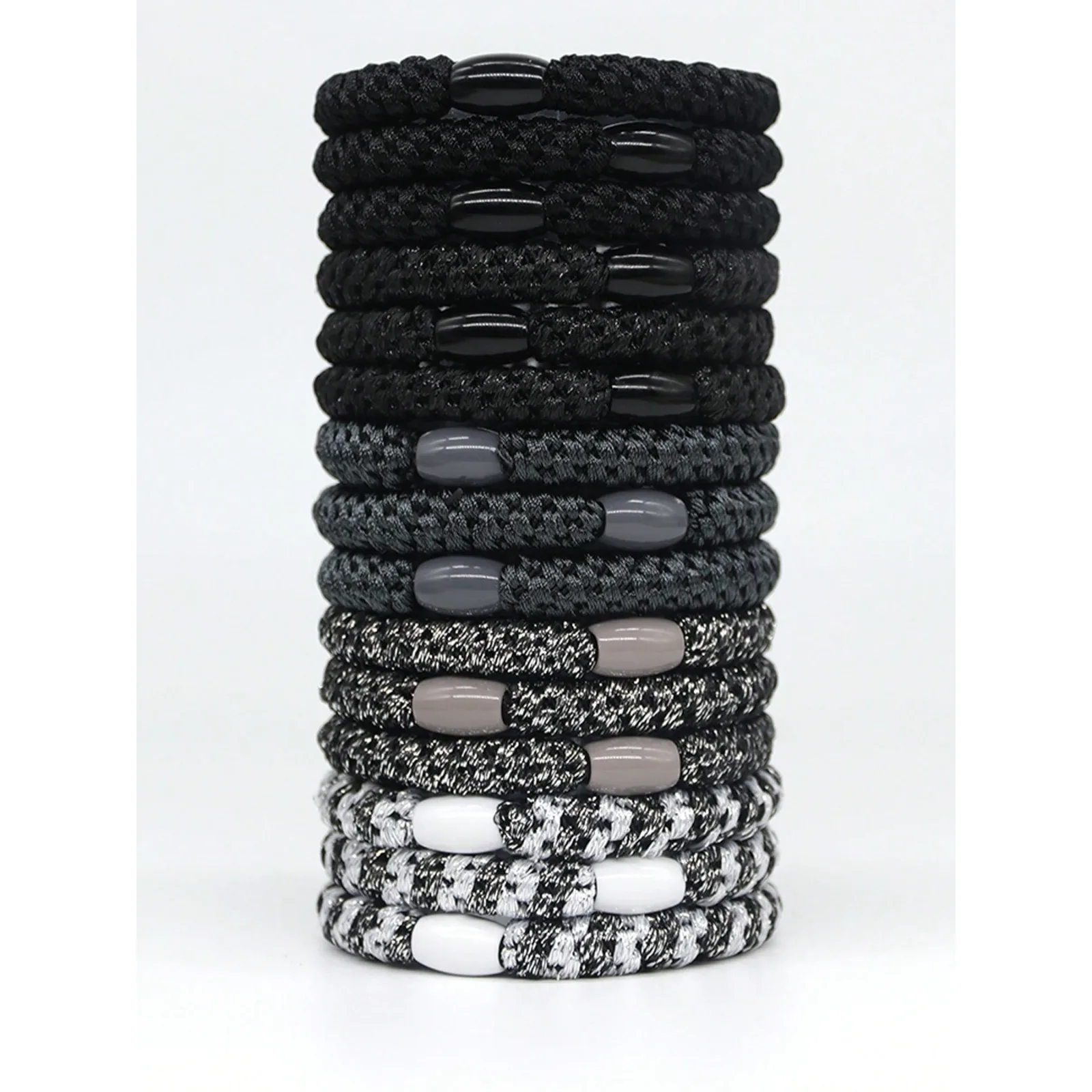 15pcs Ombre Casual Boho Basic Hair Tie Available In All Seasons
15pcs Ombre Casual Boho Basic Hair Tie Available In All Seasons