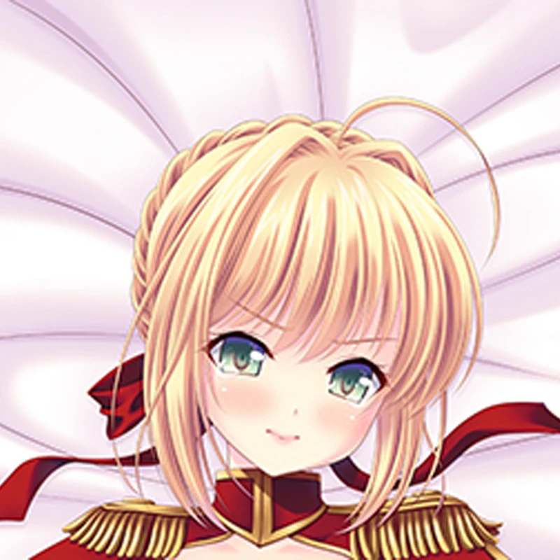 Dakimakura Anime Pillow Cover Nero Double Sided Print 2Way Cushion Cover Xmas Gifts
Dakimakura Anime Pillow Cover Nero Double Sided Print 2Way Cushion Cover Xmas Gifts