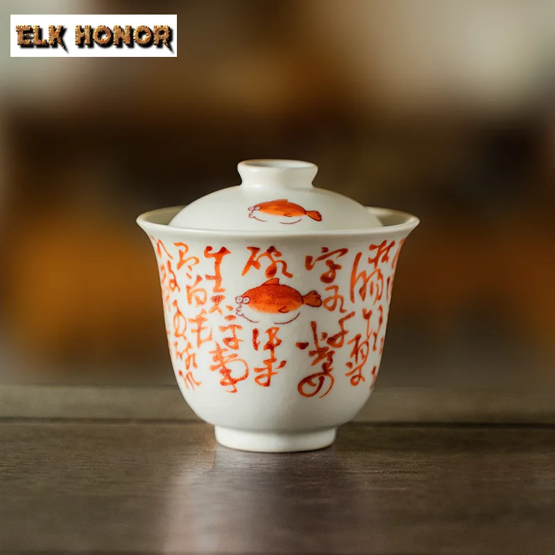 140 мл глазурованная Сода Gaiwan ручной работы окрашенный чай мандарин рыбы Tureen бутик анти ожоги чаша чай пивоварения кафе крафт украшения
140 мл глазурованная Сода Gaiwan ручной работы окрашенный чай мандарин рыбы Tureen бутик анти ожоги чаша чай пивоварения кафе крафт украшения