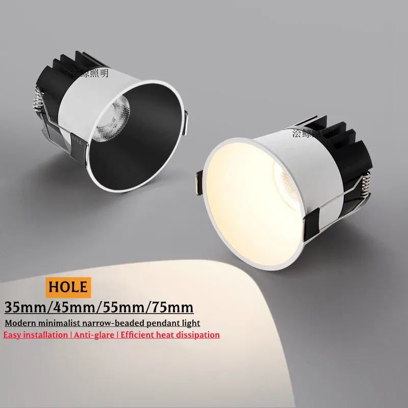 Mini Embedded Desk Lamp Anti-glare Home Ceiling Lamp / Aluminum COB Tube Light Adjustable Brightness 3W 5W 7W Office Study Room
Mini Embedded Desk Lamp Anti-glare Home Ceiling Lamp / Aluminum COB Tube Light Adjustable Brightness 3W 5W 7W Office Study Room