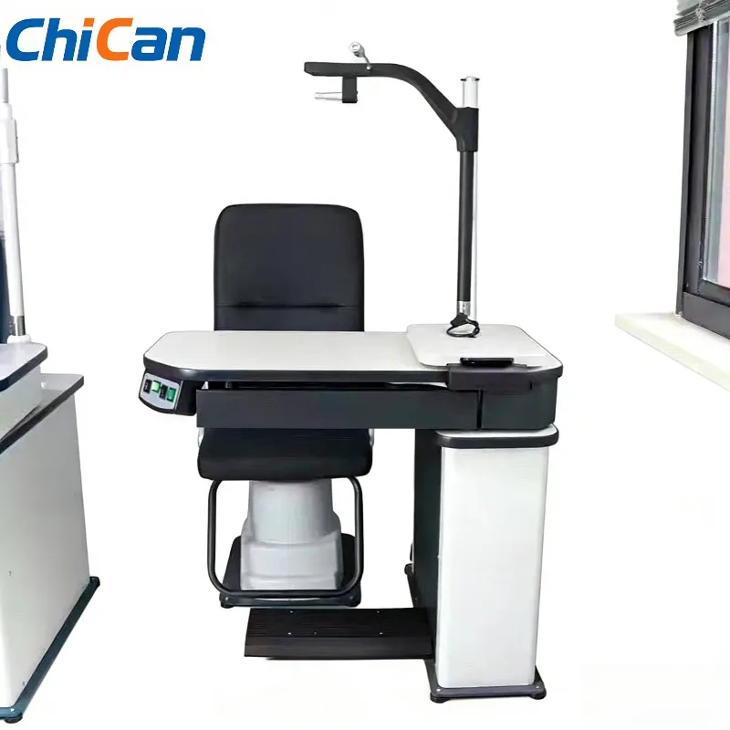 【Hot】CS-530 Optical Instrument Refraction Chair Low Price Ophthalmic Unit
【Hot】CS-530 Optical Instrument Refraction Chair Low Price Ophthalmic Unit