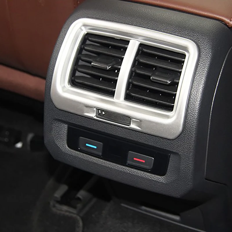 For VW Volkswagen Touran 2016 2017 ABS Interior Rear Armrest Box Rear Air Conditioning AC Vent Outlet Molding Cover Trim
For VW Volkswagen Touran 2016 2017 ABS Interior Rear Armrest Box Rear Air Conditioning AC Vent Outlet Molding Cover Trim