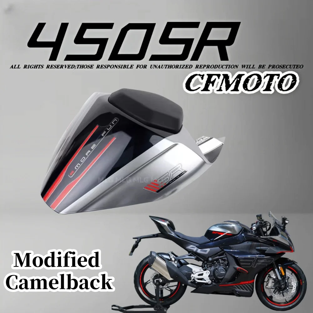 Applicable to CFMOTO 450SR modified hump original style competitive combat rear tail hump shell SRS accessories
Applicable to CFMOTO 450SR modified hump original style competitive combat rear tail hump shell SRS accessories