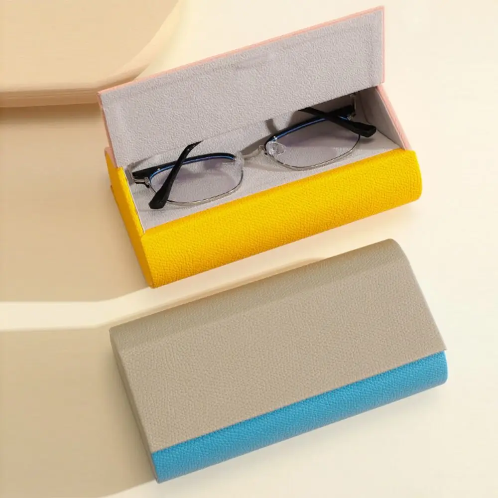 Portable Eyeglasses Protective Case Large Capacity Flocking Inside Eyeglasses Sleeve PU Leather Sturdy Hard Eyewear Protector
Portable Eyeglasses Protective Case Large Capacity Flocking Inside Eyeglasses Sleeve PU Leather Sturdy Hard Eyewear Protector