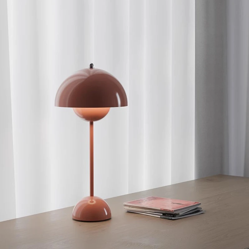 Modern Flowerpot Table Lamp Corded Ambient Lighting LED Mushroom Lamp Reading Lamp Art Deco Indoor Lighting Fixture
Modern Flowerpot Table Lamp Corded Ambient Lighting LED Mushroom Lamp Reading Lamp Art Deco Indoor Lighting Fixture
