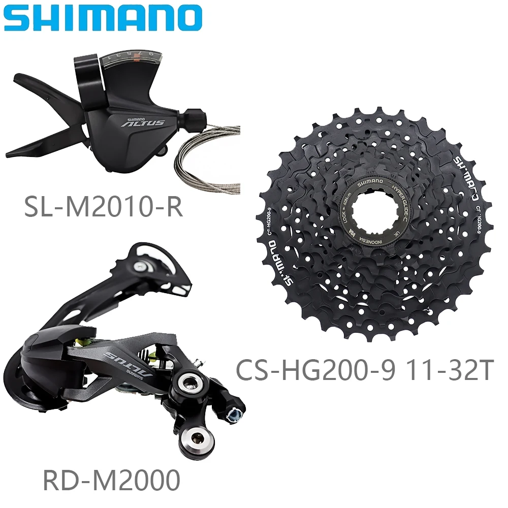 9-скоростной переключатель передач SHIMANO M2000, детали для горного велосипеда
9-скоростной переключатель передач SHIMANO M2000, детали для горного велосипеда