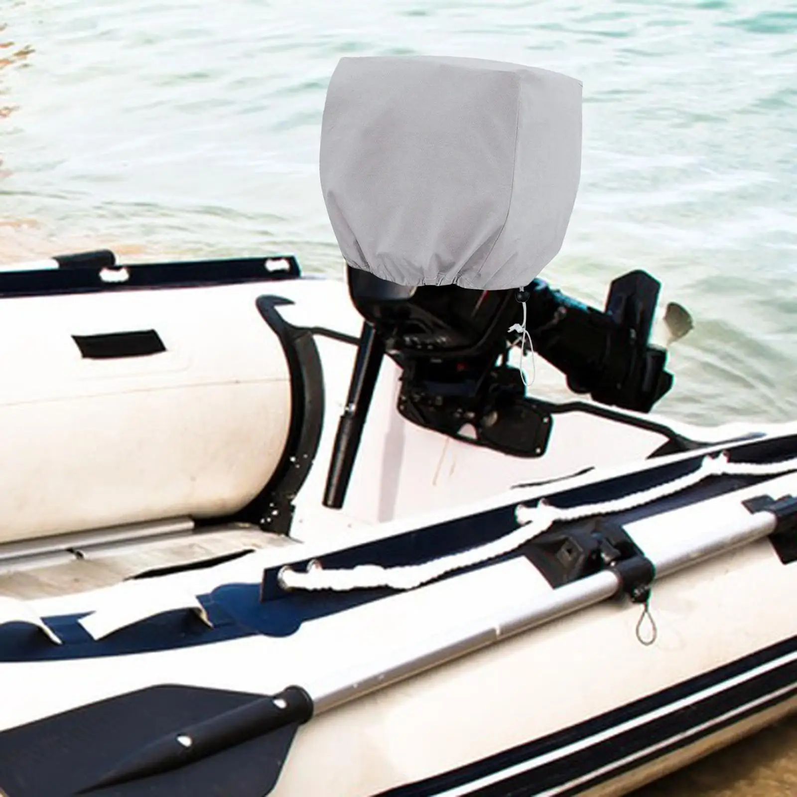 Boat Engine Cover Water Resistant Sun Protection Dustproof Windproof Marine Accessories Protector for Sailing Boat
Boat Engine Cover Water Resistant Sun Protection Dustproof Windproof Marine Accessories Protector for Sailing Boat