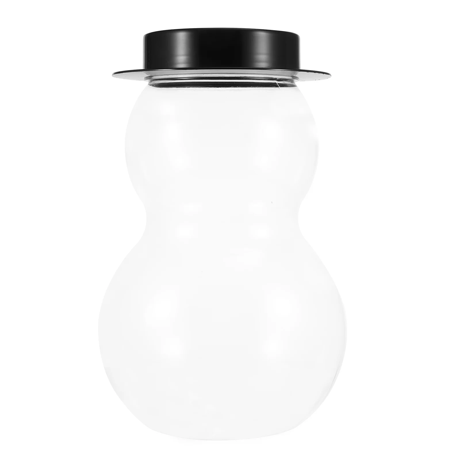 Cookie Jar Snowman Honey Sealing Bottle Drink Sealed Candy Nut Container Black Liquid Food Baby
Cookie Jar Snowman Honey Sealing Bottle Drink Sealed Candy Nut Container Black Liquid Food Baby