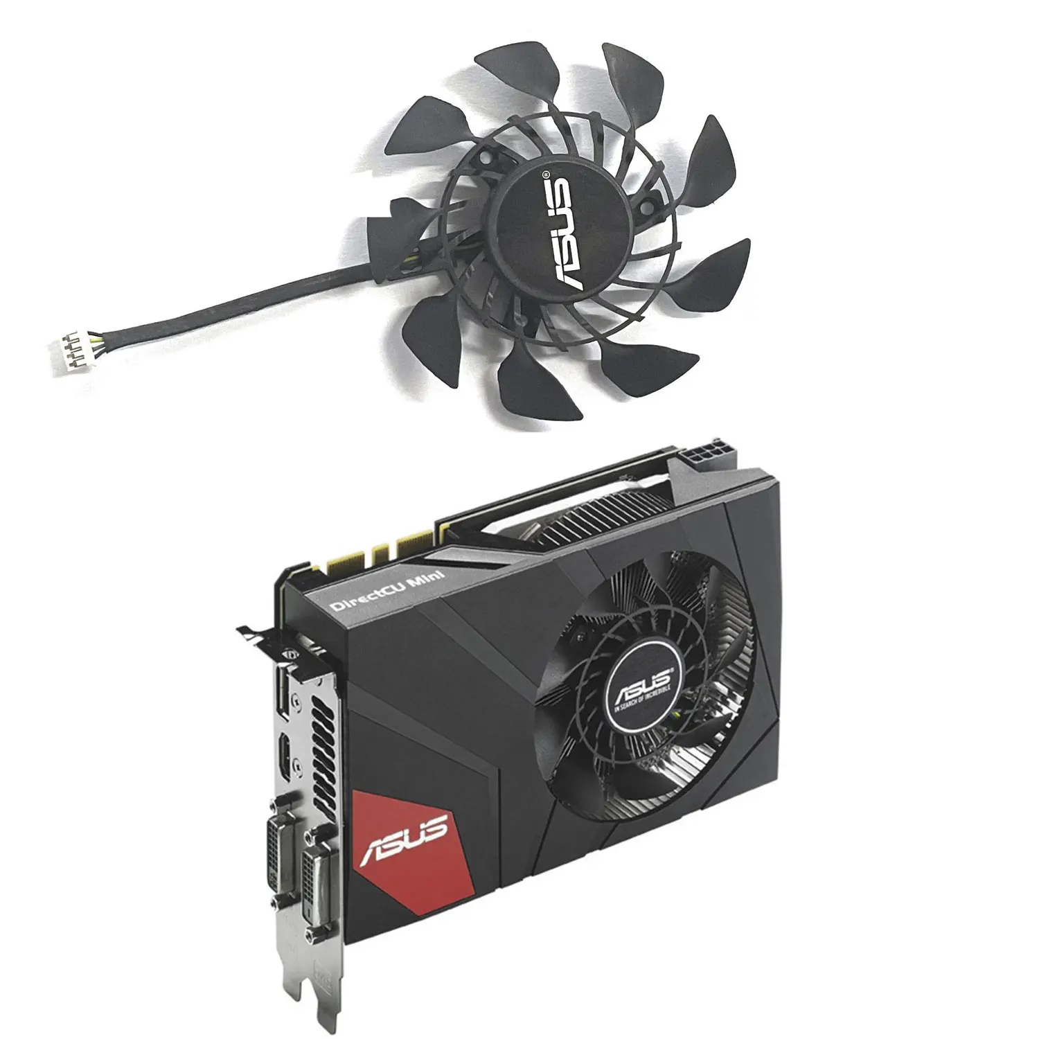 Original 85MM 4PIN FD9015U12S T129215SU GTX970-DCMOC-4GD5 GPU suitable for ASUS GTX970 960 950 760 670 MINIgraphics card cooling
Original 85MM 4PIN FD9015U12S T129215SU GTX970-DCMOC-4GD5 GPU suitable for ASUS GTX970 960 950 760 670 MINIgraphics card cooling