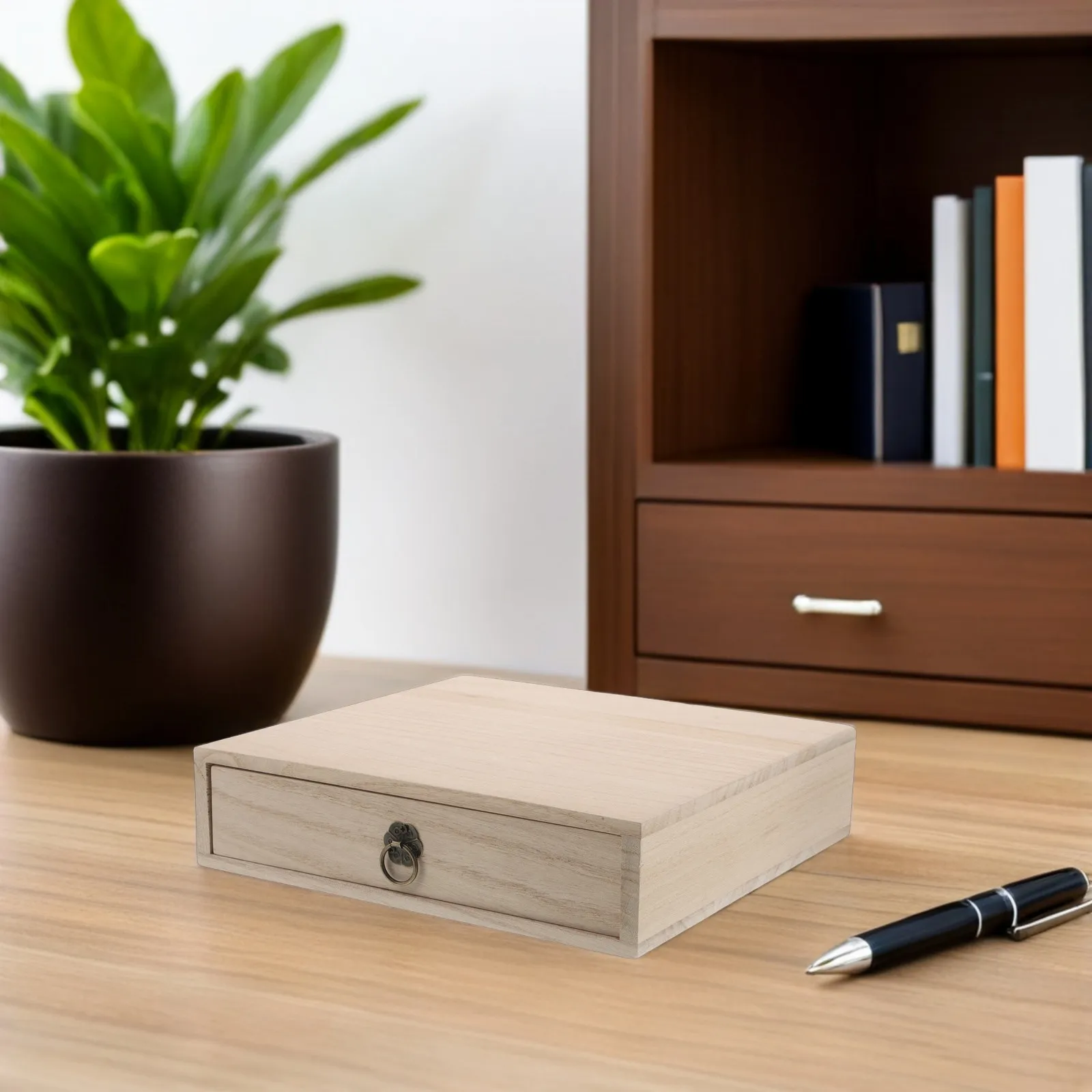 Retro Wood Storage Box Solid Wood Drawer Style Desktop Organizer for Office Supplies School Stationery Vintage Desk Storage Box
Retro Wood Storage Box Solid Wood Drawer Style Desktop Organizer for Office Supplies School Stationery Vintage Desk Storage Box