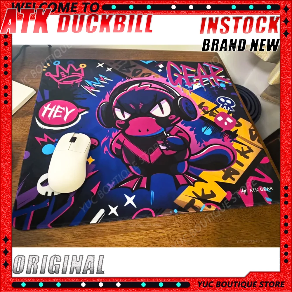 New Atk DUCKBILL Mouse Pad Desktop Balance Pad Professional Air Smooth Surface Table Mat Esports Heat Transfer Gaming Accessory
New Atk DUCKBILL Mouse Pad Desktop Balance Pad Professional Air Smooth Surface Table Mat Esports Heat Transfer Gaming Accessory
