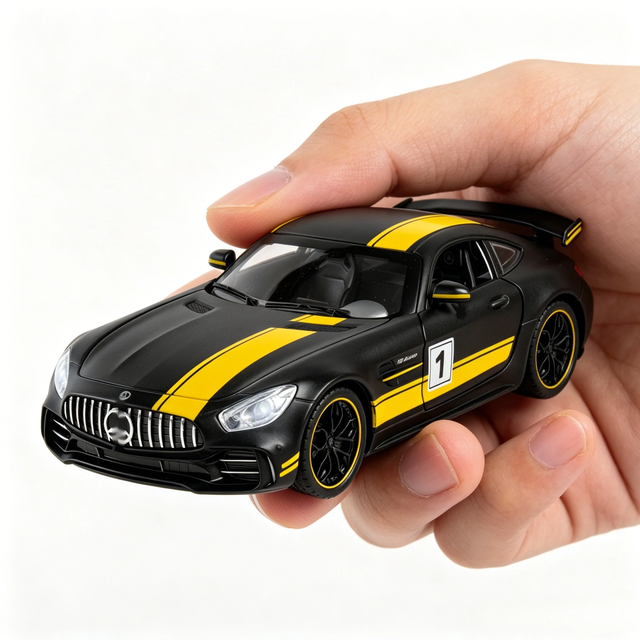 1:24 GTR Alloy Sports Car Model Diecast & Toy Vehicles Metal Racing Car Model High Simulation Sound and Light Gift
1:24 GTR Alloy Sports Car Model Diecast & Toy Vehicles Metal Racing Car Model High Simulation Sound and Light Gift