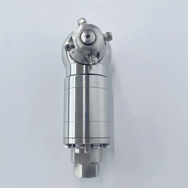 Stainless steel 3D 360-degree tank cleaning nozzle/high-pressure rotary machine for bin cleaning
Stainless steel 3D 360-degree tank cleaning nozzle/high-pressure rotary machine for bin cleaning