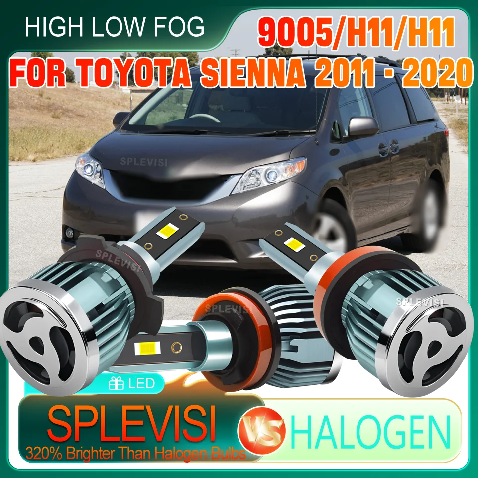 Plug and Play Design водонепроницаемая светодиодная фара IP68 противотуманная фара для Toyota Sienna 2011 2012 2013 2014 2015 2016 2017 2018 2019 2020
Plug and Play Design водонепроницаемая светодиодная фара IP68 противотуманная фара для Toyota Sienna 2011 2012 2013 2014 2015 2016 2017 2018 2019 2020