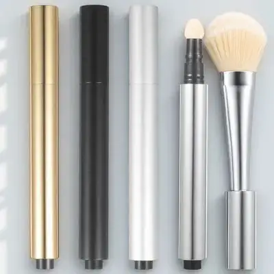 4pcs Concealer Pen Empty Tubes 3ml DIY Liquid Foundation Container Portable Makeup Travel Size Refillable Cream Holder
4pcs Concealer Pen Empty Tubes 3ml DIY Liquid Foundation Container Portable Makeup Travel Size Refillable Cream Holder