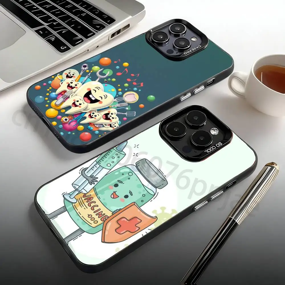 Cartoon Teeth Dentist Phone Case For iPhone 17,16,15,14,13,12,11,Pro,Max,Plus,Mini, Anti Fall Matte Hard Bumper
Cartoon Teeth Dentist Phone Case For iPhone 17,16,15,14,13,12,11,Pro,Max,Plus,Mini, Anti Fall Matte Hard Bumper