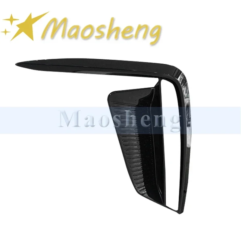 Front Bumper Fog Light Frame Cover For MG 4 MG4 EV MuLan 2022-2023 Front Fog Lamp Frame Foglight Frame
Front Bumper Fog Light Frame Cover For MG 4 MG4 EV MuLan 2022-2023 Front Fog Lamp Frame Foglight Frame