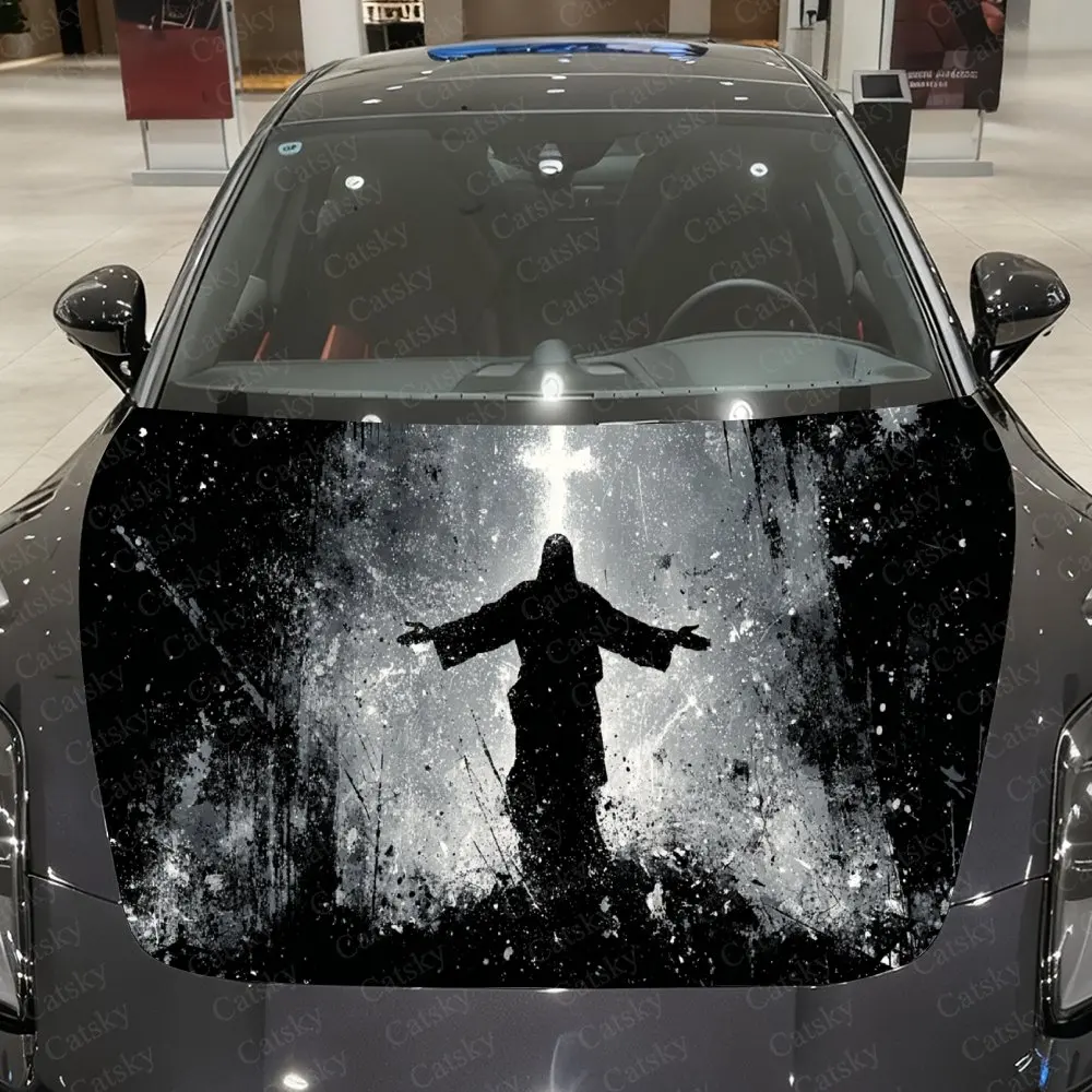 Cosmic Starry Sky Prayer Figure Car Vinyl Wrap, PVC Waterproof Car Hood Sticker, Self-Adhesive Scratch-Resistant Stickers
Cosmic Starry Sky Prayer Figure Car Vinyl Wrap, PVC Waterproof Car Hood Sticker, Self-Adhesive Scratch-Resistant Stickers