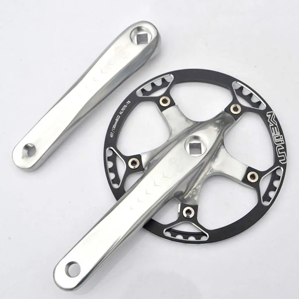 170mm MTB Road Bike Crank Arms 130BCD Aluminum Alloy Crankset for 8 9 10 Speed Cycling Accessories
170mm MTB Road Bike Crank Arms 130BCD Aluminum Alloy Crankset for 8 9 10 Speed Cycling Accessories