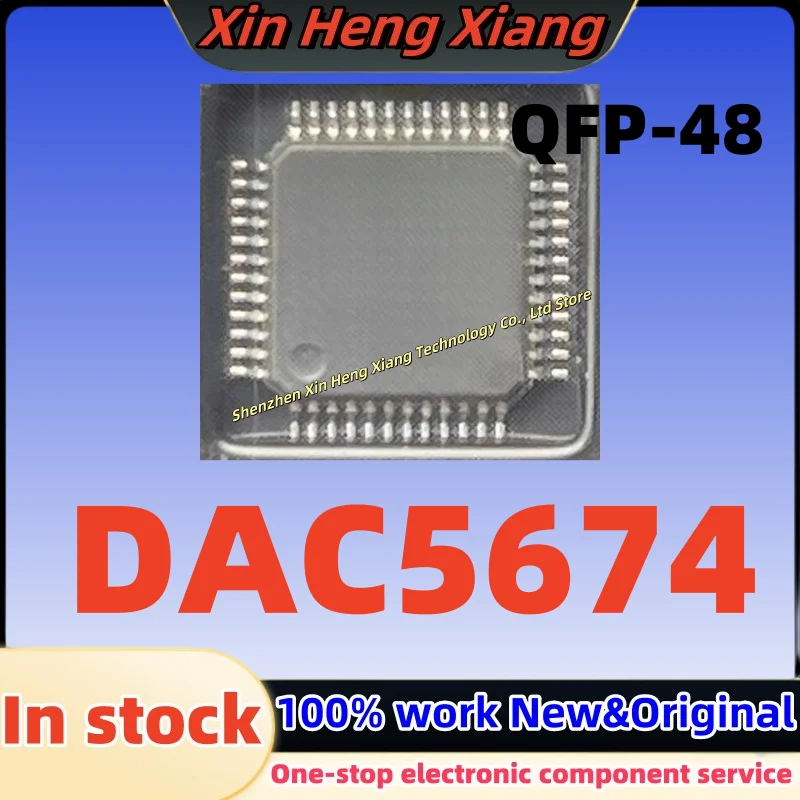 (1-5pcs)DAC5674IPHP DAC5674IPHPR DAC5674 QFP-48
(1-5pcs)DAC5674IPHP DAC5674IPHPR DAC5674 QFP-48