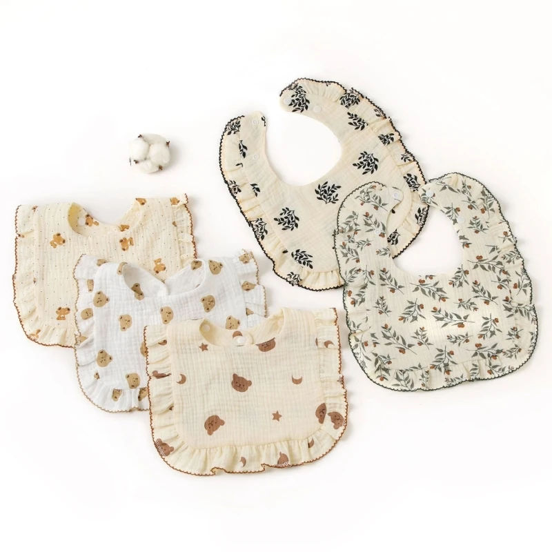 Дышащие детские нагрудники 77HD, слюнявчик для новорожденных, хлопковая ткань с регулируемыми пуговицами
Дышащие детские нагрудники 77HD, слюнявчик для новорожденных, хлопковая ткань с регулируемыми пуговицами