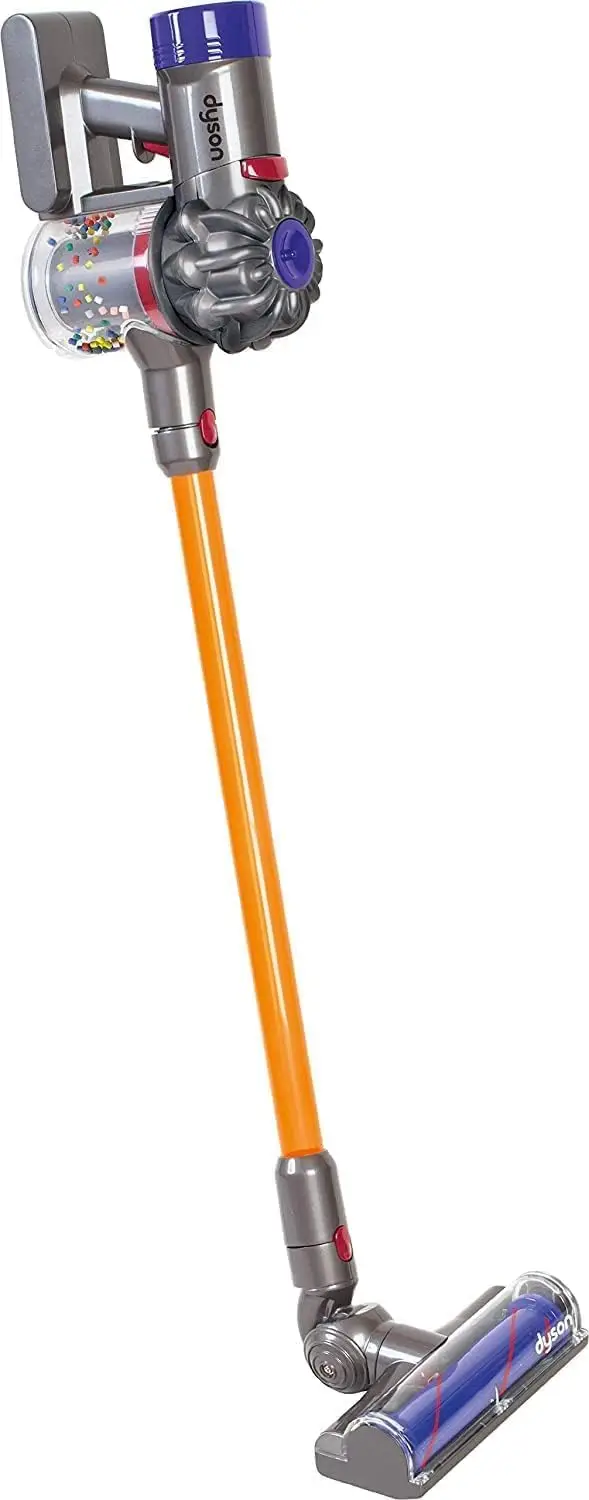 Interactive Cordless Toy Vacuum for Kids Aged 3+, Realistic Role-Play Fun in Purple and Orange
Interactive Cordless Toy Vacuum for Kids Aged 3+, Realistic Role-Play Fun in Purple and Orange