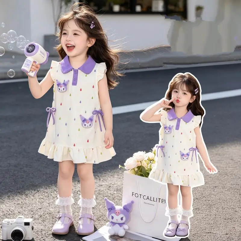Girls' Little Flying Sleeve T-Shirt Dress Summer New Collection Children's Sweet Short Sleeve Skirt Girls Fashion Princess Skirt
Girls' Little Flying Sleeve T-Shirt Dress Summer New Collection Children's Sweet Short Sleeve Skirt Girls Fashion Princess Skirt
