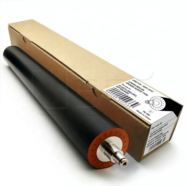 AE02-0162 Прижимной ролик для Ricoh Aficio MP 5500 6500 7500 MP5500 MP6500 MP7500 2051 2060 2075 Нижний валик с втулкой
AE02-0162 Прижимной ролик для Ricoh Aficio MP 5500 6500 7500 MP5500 MP6500 MP7500 2051 2060 2075 Нижний валик с втулкой