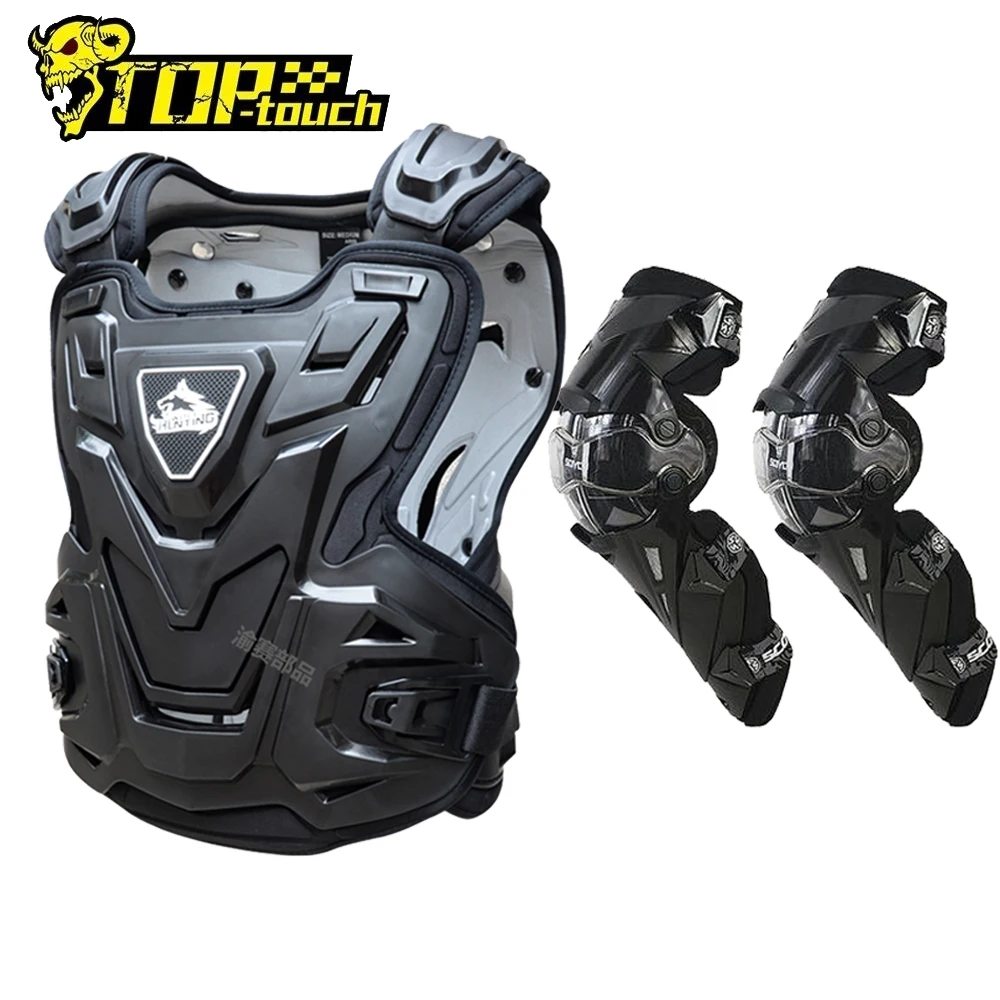 Body Armor Vest Protector Motorcycle Knee Pads Armor Motocross Jacket Bike Chest Pads Suit Skiing Skating Cycling Riding Jacket
Body Armor Vest Protector Motorcycle Knee Pads Armor Motocross Jacket Bike Chest Pads Suit Skiing Skating Cycling Riding Jacket