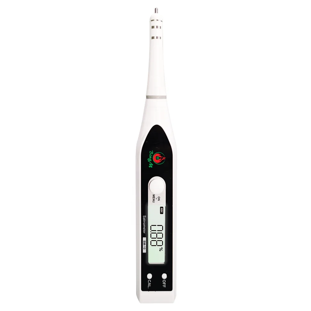 Portable Salinity Refractometer BingM 0%~10% ATC lab Salinometer pocket manual china liquid refractometer
Portable Salinity Refractometer BingM 0%~10% ATC lab Salinometer pocket manual china liquid refractometer