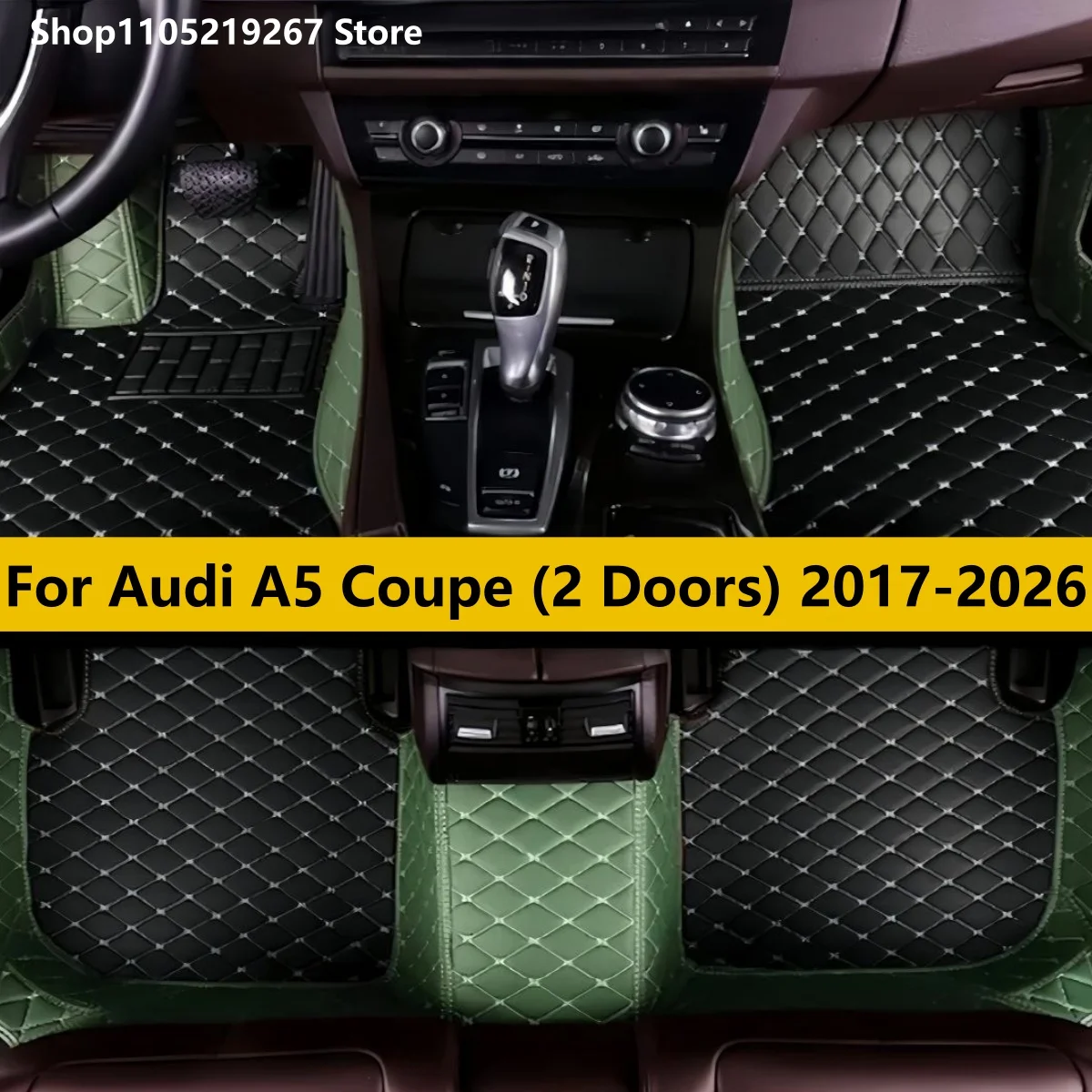 2 Doors Car Floor Mats Fit For Audi A5 Coupe 2017 2018 2019 2020 2021 2022 2023 2024 2025 2026 Auto Leather Full Set Carpet Pads
2 Doors Car Floor Mats Fit For Audi A5 Coupe 2017 2018 2019 2020 2021 2022 2023 2024 2025 2026 Auto Leather Full Set Carpet Pads