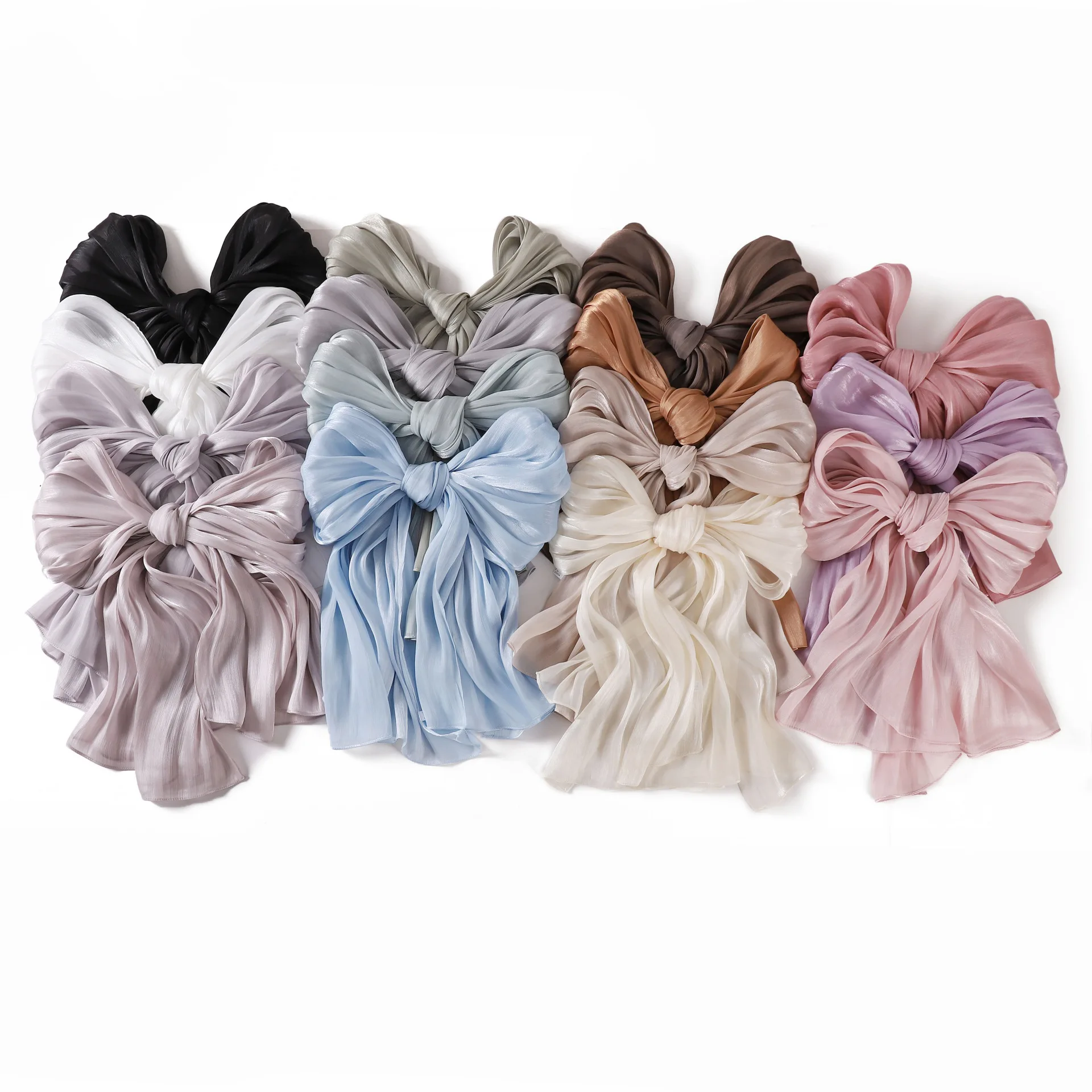 Длинный шарф из атласного крепа премиум-качества, блестящий хиджаб, платок, женская шаль, банданы, повязка на голову, Bufanda, платок, Turbante Mujer 
Длинный шарф из атласного крепа премиум-качества, блестящий хиджаб, платок, женская шаль, банданы, повязка на голову, Bufanda, платок, Turbante Mujer