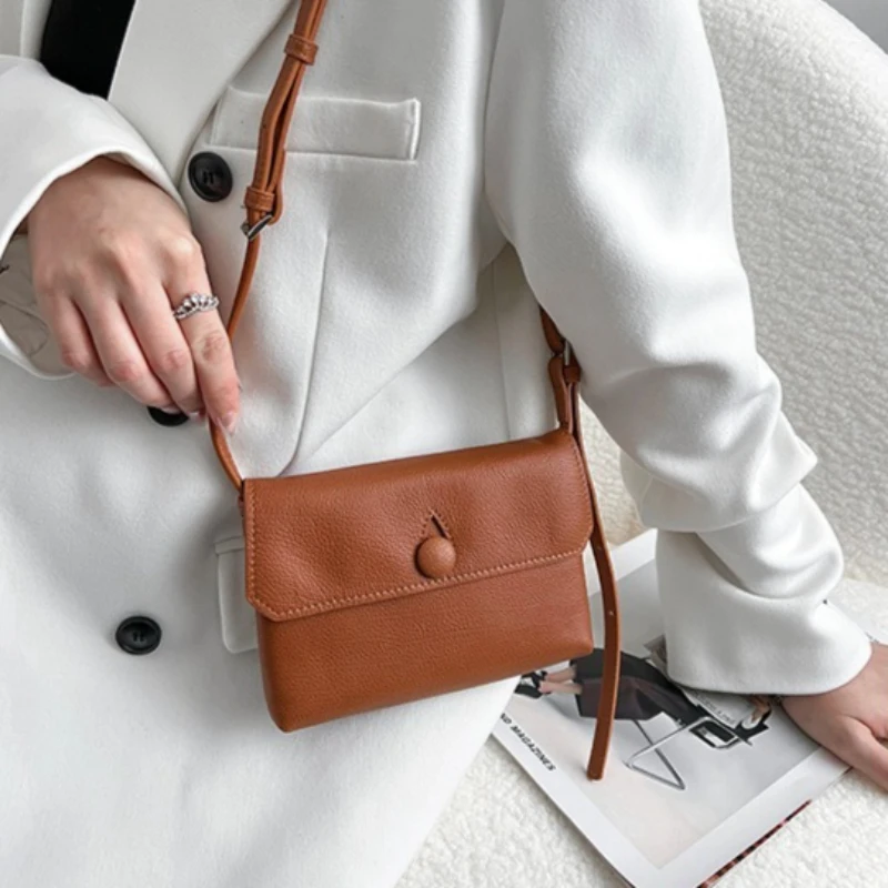 Genuine Leather Crossbody Bags for Women Lightweight Small Messenger Handbag Womens Cross Body Purse for Shopping & Trips
Genuine Leather Crossbody Bags for Women Lightweight Small Messenger Handbag Womens Cross Body Purse for Shopping & Trips