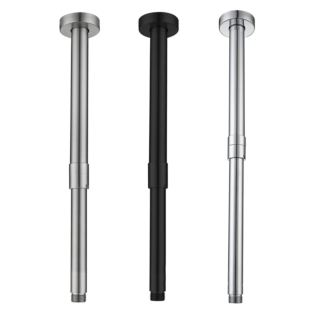 Extension Pipe Shower Arm Tube 35-60cm Adjustable Bathroom Accessories Concealed Installation Home Improvement
Extension Pipe Shower Arm Tube 35-60cm Adjustable Bathroom Accessories Concealed Installation Home Improvement