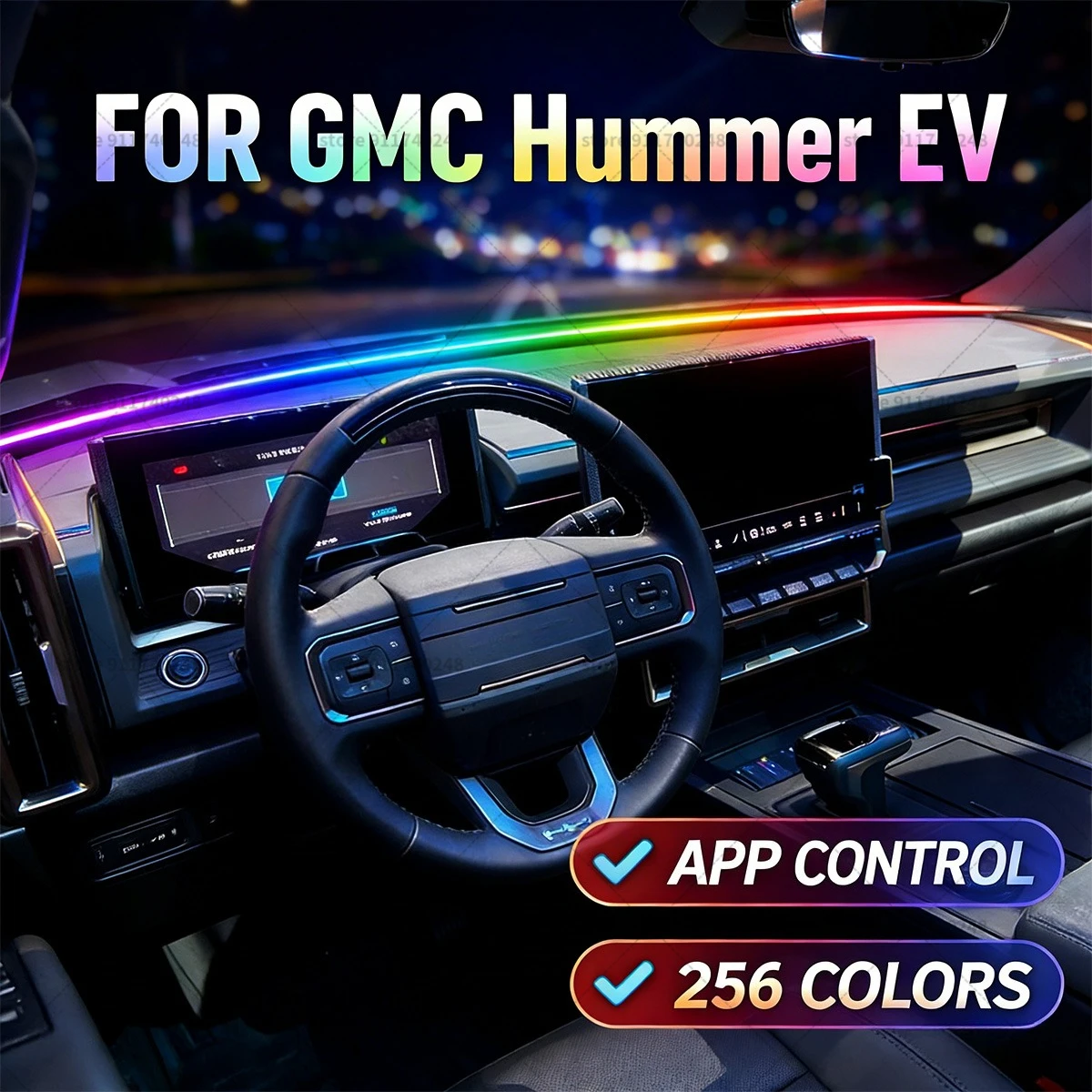 Декоративная световая полоса для GMC Hummer EV, цветная акриловая звукоизоляционная полоса для лобового стекла, атмосферная подсветка
Декоративная световая полоса для GMC Hummer EV, цветная акриловая звукоизоляционная полоса для лобового стекла, атмосферная подсветка