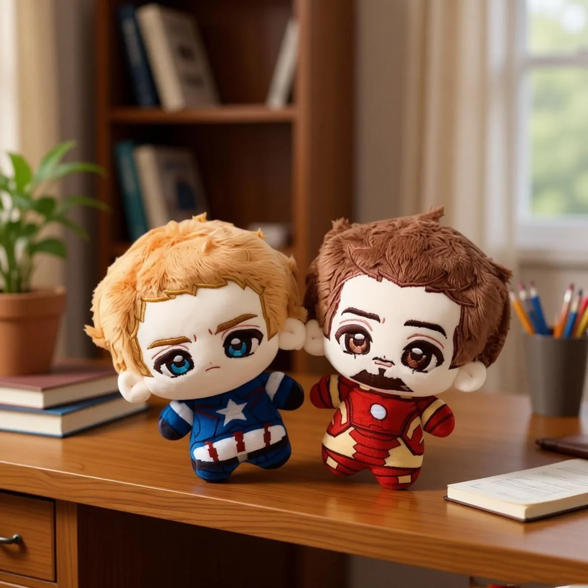 10cm Cosplay Movie Character Tony Plushie Stuffed Toys Steve Leader Plush Dolls Backpack Decorative Pendants Keychain Gifts
10cm Cosplay Movie Character Tony Plushie Stuffed Toys Steve Leader Plush Dolls Backpack Decorative Pendants Keychain Gifts