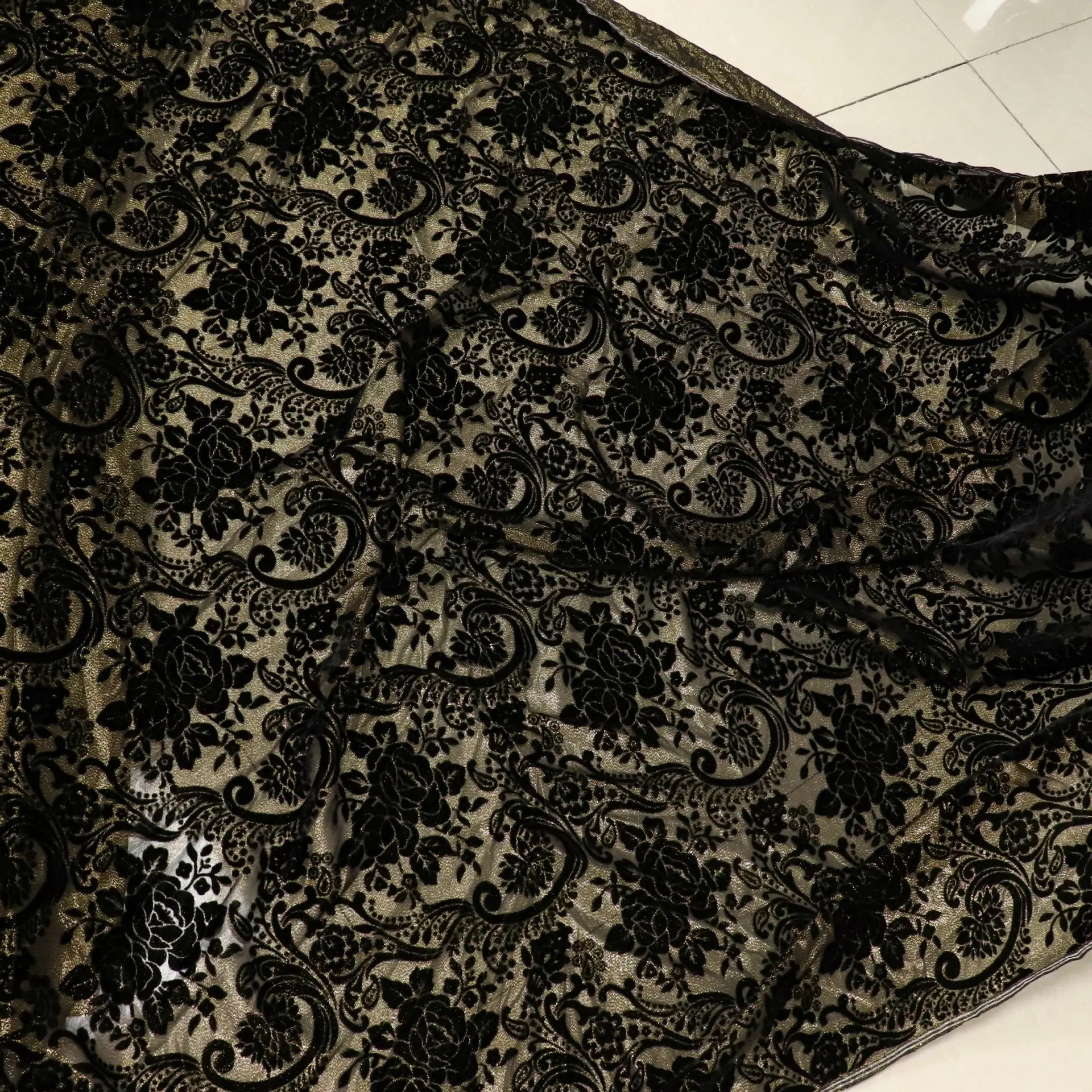 5768 Woven Brocade Woven Burnt out Velvet Fabric Brocade Sticky Velvet Cheongsam One-Piece Dress Wedding Dress Dress Fabric
5768 Woven Brocade Woven Burnt out Velvet Fabric Brocade Sticky Velvet Cheongsam One-Piece Dress Wedding Dress Dress Fabric