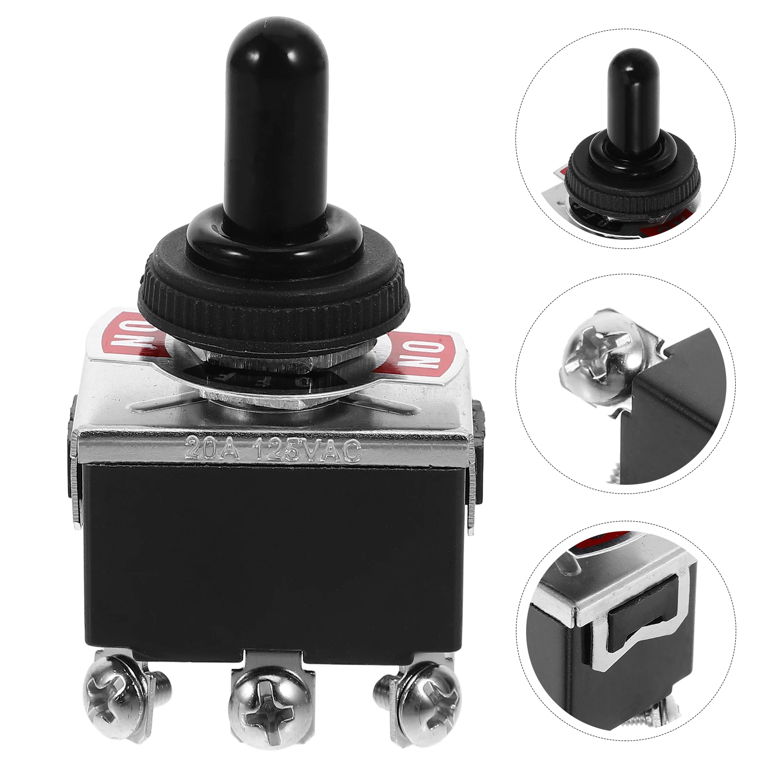 203A Waterproof Cap Switch Red Cover Toggle Dpdt Momentary Spdt Marine Auto Relay Rocker Fuse Long Life High
203A Waterproof Cap Switch Red Cover Toggle Dpdt Momentary Spdt Marine Auto Relay Rocker Fuse Long Life High