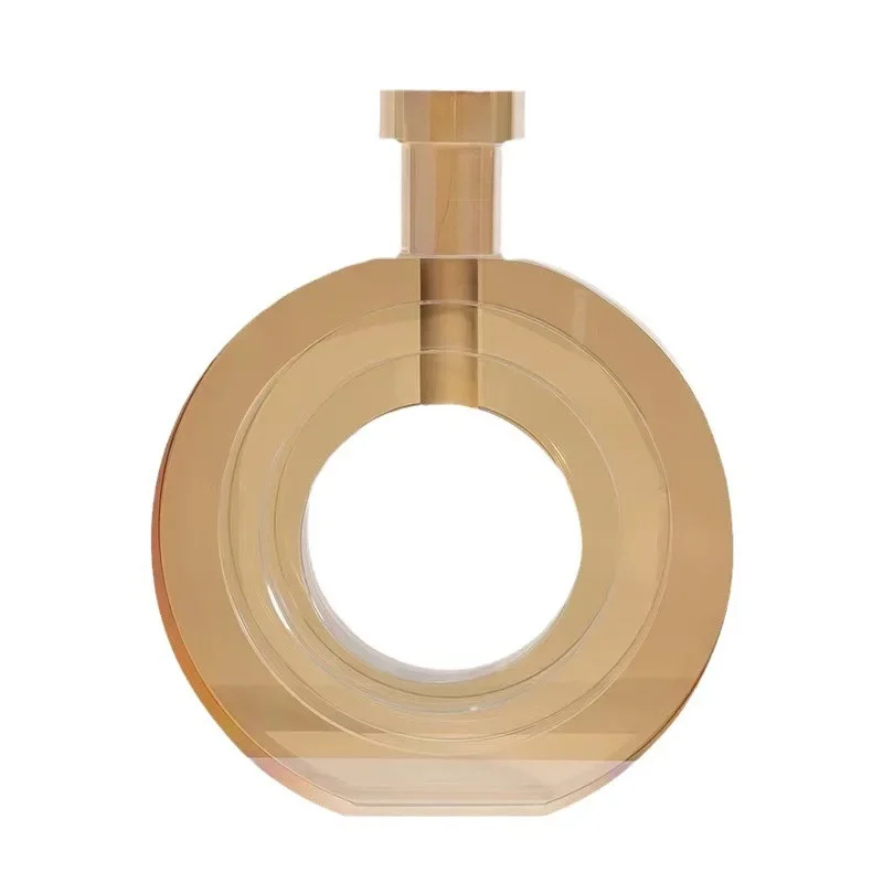 Modern simple and creative crystal vase, crystal ornament, model room, model room, living room vase decoration
Modern simple and creative crystal vase, crystal ornament, model room, model room, living room vase decoration