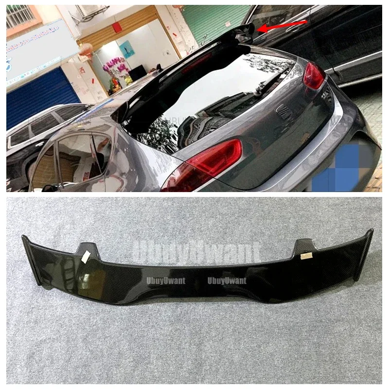 ABS Material Rear Roof Spoiler For Seat LEON MK1 MK2 MK3 5F FR / IBIZA 3/5Doors Hatchback Spoiler 2006-2020
ABS Material Rear Roof Spoiler For Seat LEON MK1 MK2 MK3 5F FR / IBIZA 3/5Doors Hatchback Spoiler 2006-2020