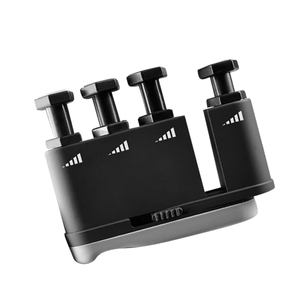 1Pc Finger Force Tension Trainer Portable Black Finger Exerciser Increase Finger Strength Speed Independence for Guitar Piano
1Pc Finger Force Tension Trainer Portable Black Finger Exerciser Increase Finger Strength Speed Independence for Guitar Piano