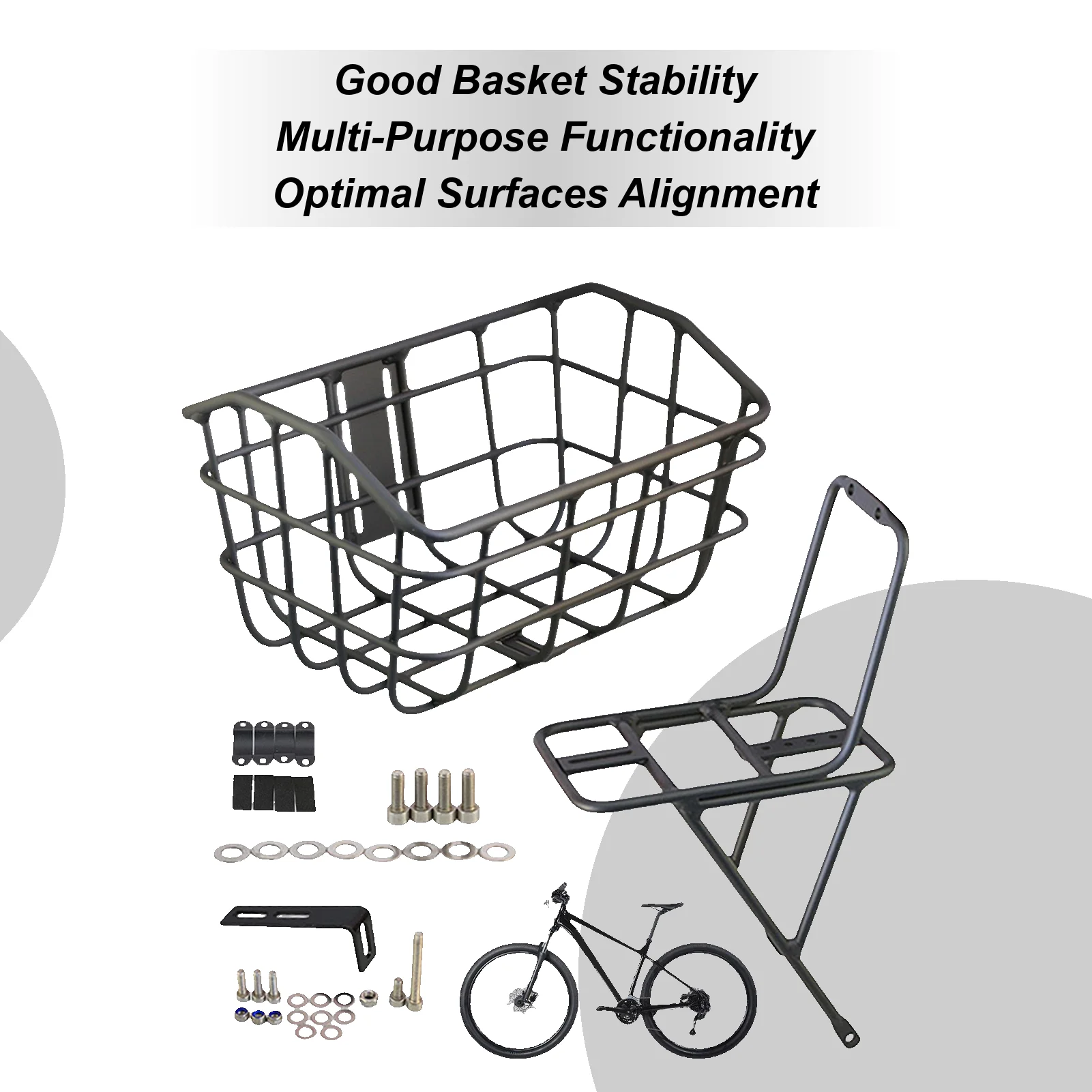 Bike Handlebar Front Storage Rack Bike Front Basket Bicycle Handlebar Wire Cargo Basket Road For Cycling Bike Accessories
Bike Handlebar Front Storage Rack Bike Front Basket Bicycle Handlebar Wire Cargo Basket Road For Cycling Bike Accessories
