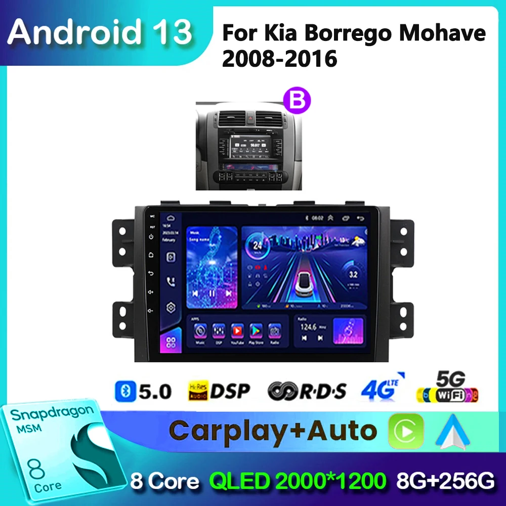 for Kia Borrego Mohave 2008 - 2016 Android Car Radio Multimedia Video Player Navigation GPS Android No 2din 2 din dvd Head Unit
for Kia Borrego Mohave 2008 - 2016 Android Car Radio Multimedia Video Player Navigation GPS Android No 2din 2 din dvd Head Unit