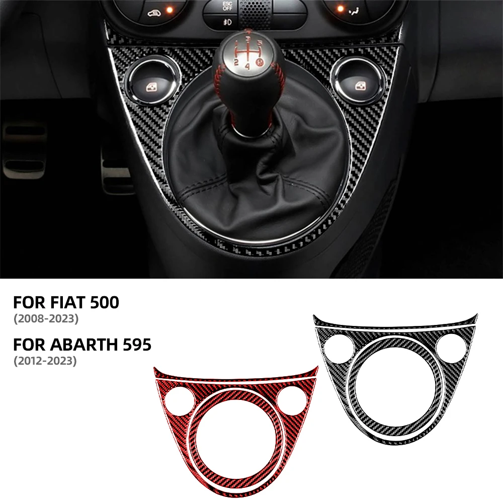 For Fiat 500 Abarth 595 2012 2013 2014 2015 2016 2017 2018 2019 2020 2021 2022 2023 Gear Panel Accessories Carbon Fiber Sticker
For Fiat 500 Abarth 595 2012 2013 2014 2015 2016 2017 2018 2019 2020 2021 2022 2023 Gear Panel Accessories Carbon Fiber Sticker