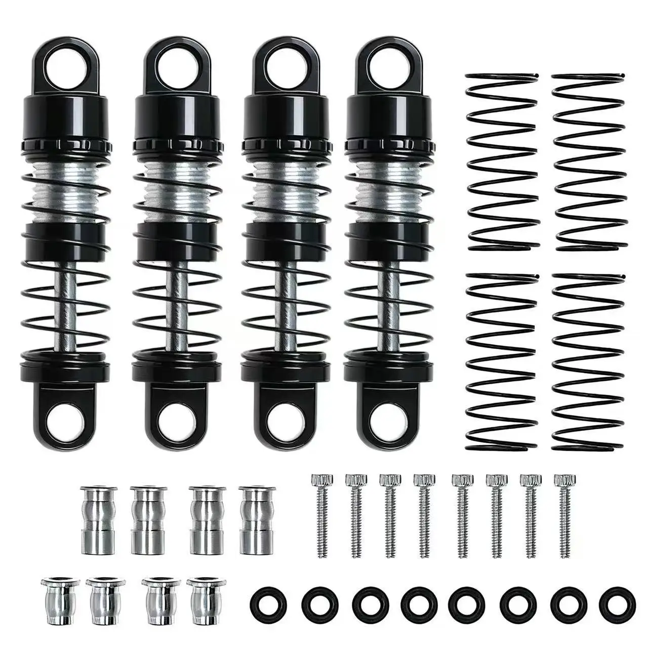 AXIAL 1/30 SCX30 Ford Ranger/Jeep Wrangler Aluminum Adjustable Damping Shock Absorber 26mm
AXIAL 1/30 SCX30 Ford Ranger/Jeep Wrangler Aluminum Adjustable Damping Shock Absorber 26mm